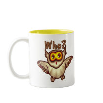 Kids Owl T Shirts and Gifts Coffee Mugs
