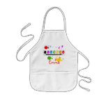 Kids painting  Art  Apron