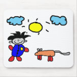 Kids Painting mousepads