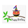 Kids Party: Owl Postcard