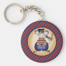 Kids Patriotic Mouse T Shirts and Gifts Keychain