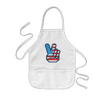 Kids Peace T Shirts and Kids Gifts Apron
