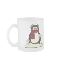 Kids Penguin T Shirts and Gifts Coffee Mugs