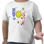 Kids Philippine flag shirt