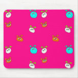 Kid's Placemat Mousepad Pink Bugs