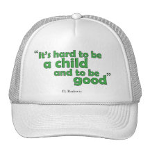 Kids qoutes hats