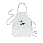 Kids Racing Car Apron