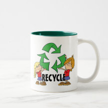 Kids Recycle Mug
