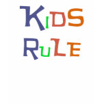 Kids rule T-shirt