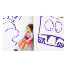 Kids Salon card Business Cards