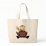 Kids School Rules Tote Bag