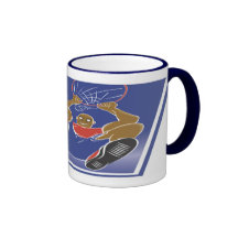 Kids Slam Basketball Mug