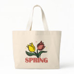 Kids Spring Tote Bag