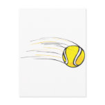 Kids Tennis Shirts - Flying Tennis Ball Kids Shirt postcards