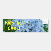 Kid's that CARE! bumper stickers Studdents School