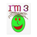 Kids Three Year Old postcards