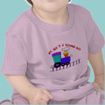 Kids Train Shirts "My Dad is a Railroad Man" t-shirts