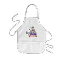 Kids Turltle T Shirts and Gifts Aprons