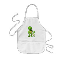 Kids Turtle T Shirts and Gifts Aprons
