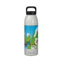 Kids whale water bottle