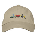 Kid's Wheels embroidered hats