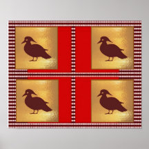 KIDS World  -  Golden Bird Collection Poster