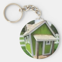 kidscrookedhouse keychain