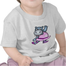 KidsHippopotamus T Shirts and Gifts