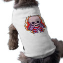 Kidskull & Crossed Pistons pet clothing