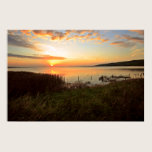 Kidwelly Sunset Print