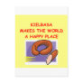 kielbasa post card
