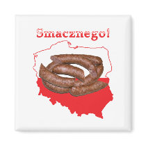 Kielbasa Smacznego Polish Map