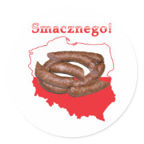 Kielbasa Smacznego Polish Map