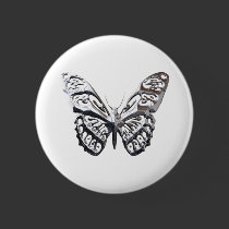 Kiere Chrome Butterflies5 buttons