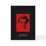 Kierkegaard "Love Yourself" Quote Greeting Card