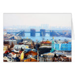 Kiev bussines and industrIal city cards
