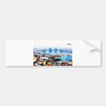 Kiev bussines and industrIal city, Kiev Bumper Sticker
