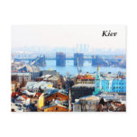 Kiev bussines and industrIal city, Kiev postcards