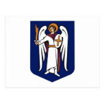 Kiev Coat of Arms Postcard