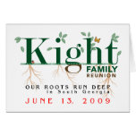Kight Family Reunion 2009 cards