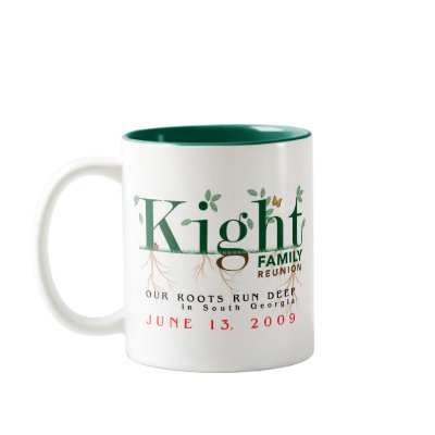 Kight Family Reunion 2009 Coffee Mugs by FloridaSiren