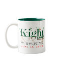 Kight Family Reunion 2009 mugs
