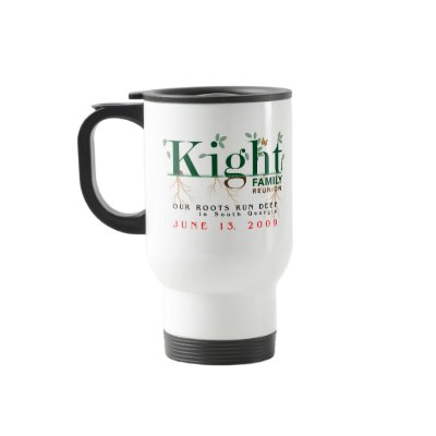Kight Family Reunion 2009 Mug by FloridaSiren