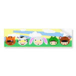 Kigurimi Girls bumper stickers