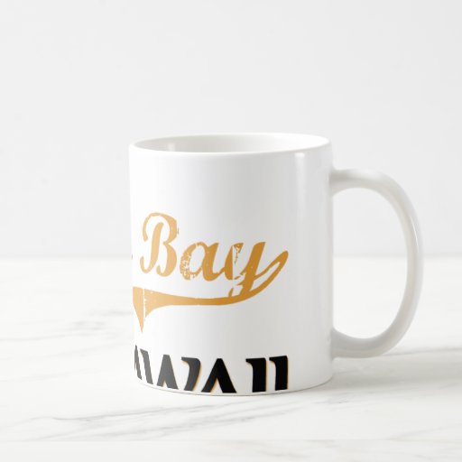 Kiholo Bay Hawaii Classic Coffee Mugs