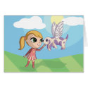 Kiki and Sugarplum cards