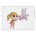 Kiki and Sugarplum cards