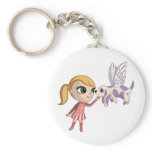 Kiki and Sugarplum Keychain