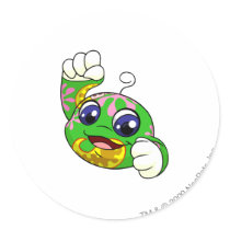 Kiko Disco stickers
