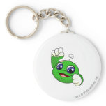 Kiko Green keychains